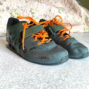 Forest green Inov Fast Lift 335, M8/W9.5 Like New